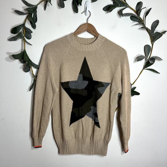 WISPR Camo Star Sweater - Picture 1 of 5